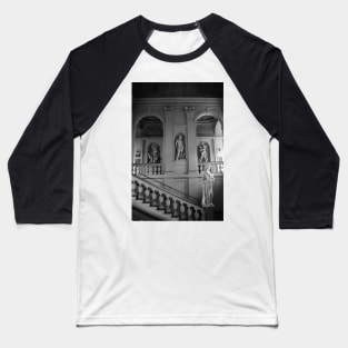 Bologna University Statues IX. Italy 2011 Baseball T-Shirt